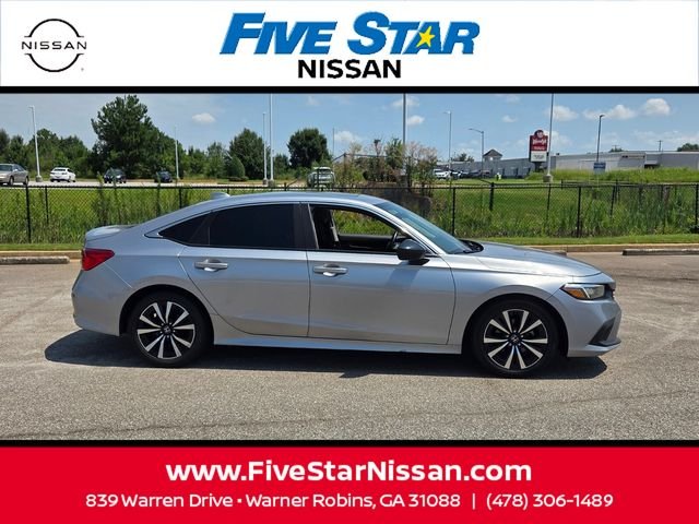 Used 2023 Black Honda EX image 13