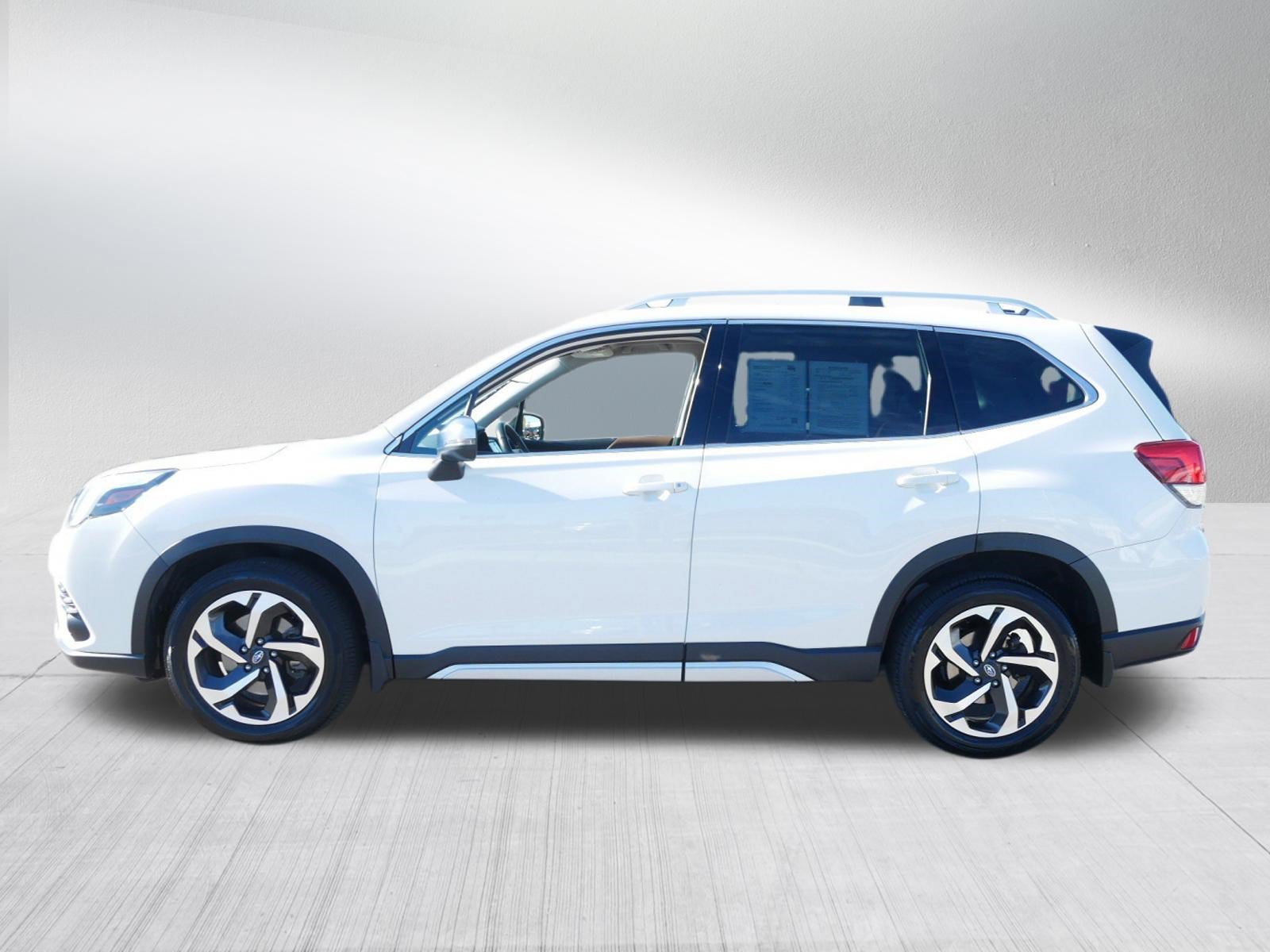 Certified Used 2024 Crystal White Pearl Subaru Touring image 4
