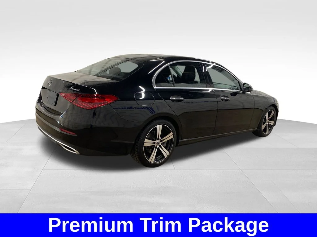 Used 2022 Black Mercedes-Benz C 300 image 4