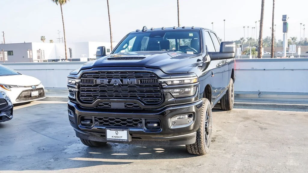 New 2026 Black Ram Laramie image 4