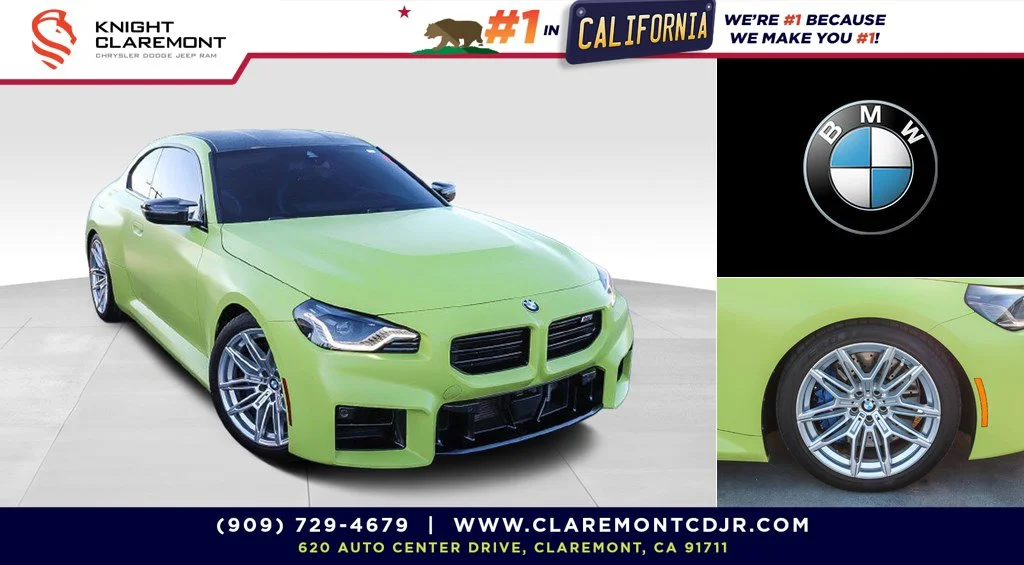 2025 BMW M2 Coupe