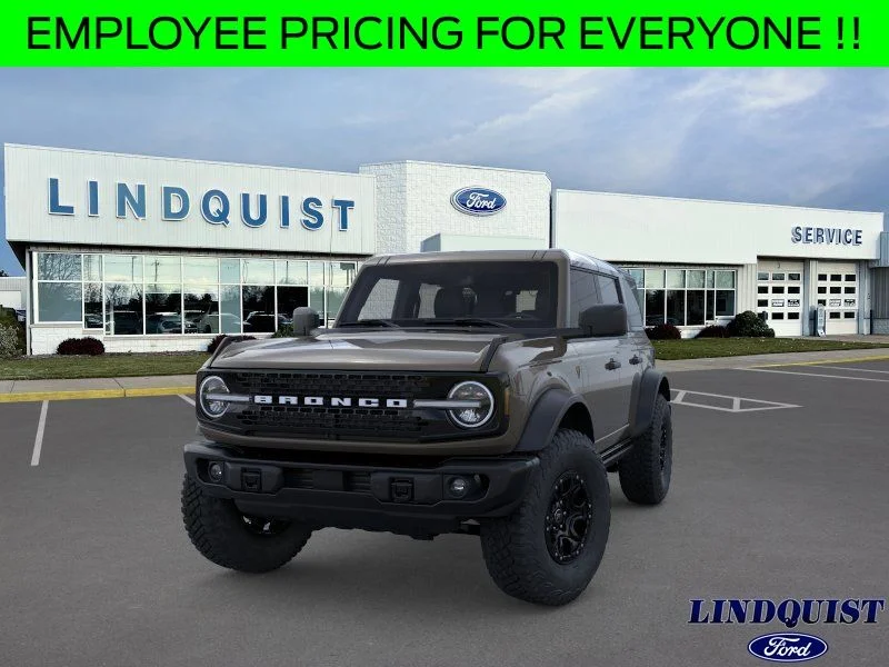 New 2026 Marsh Gray Ford Badlands® image 2