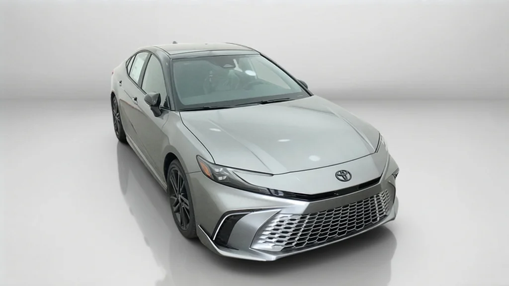 New 2027 Heavy Metal with Midnight Black Metallic roof Toyota XSE image 17