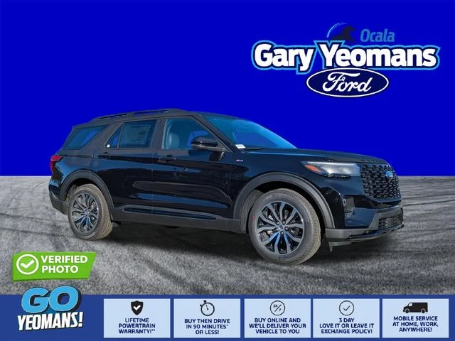New 2026 Agate Black Metallic Ford ST-Line image 1