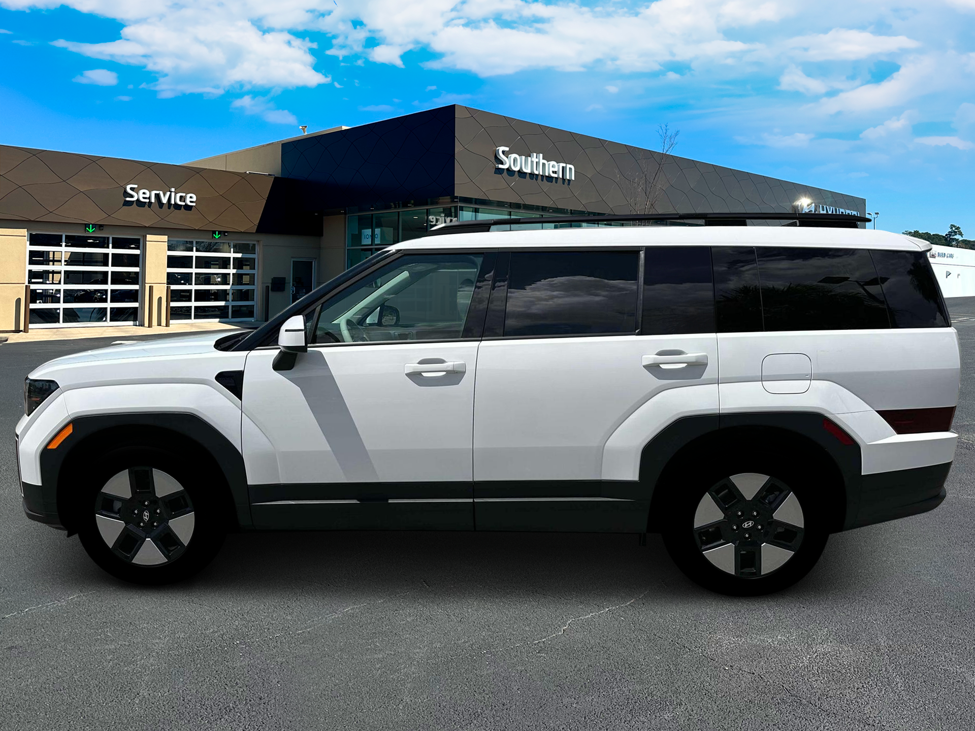 New 2026 White Hyundai SEL image 3