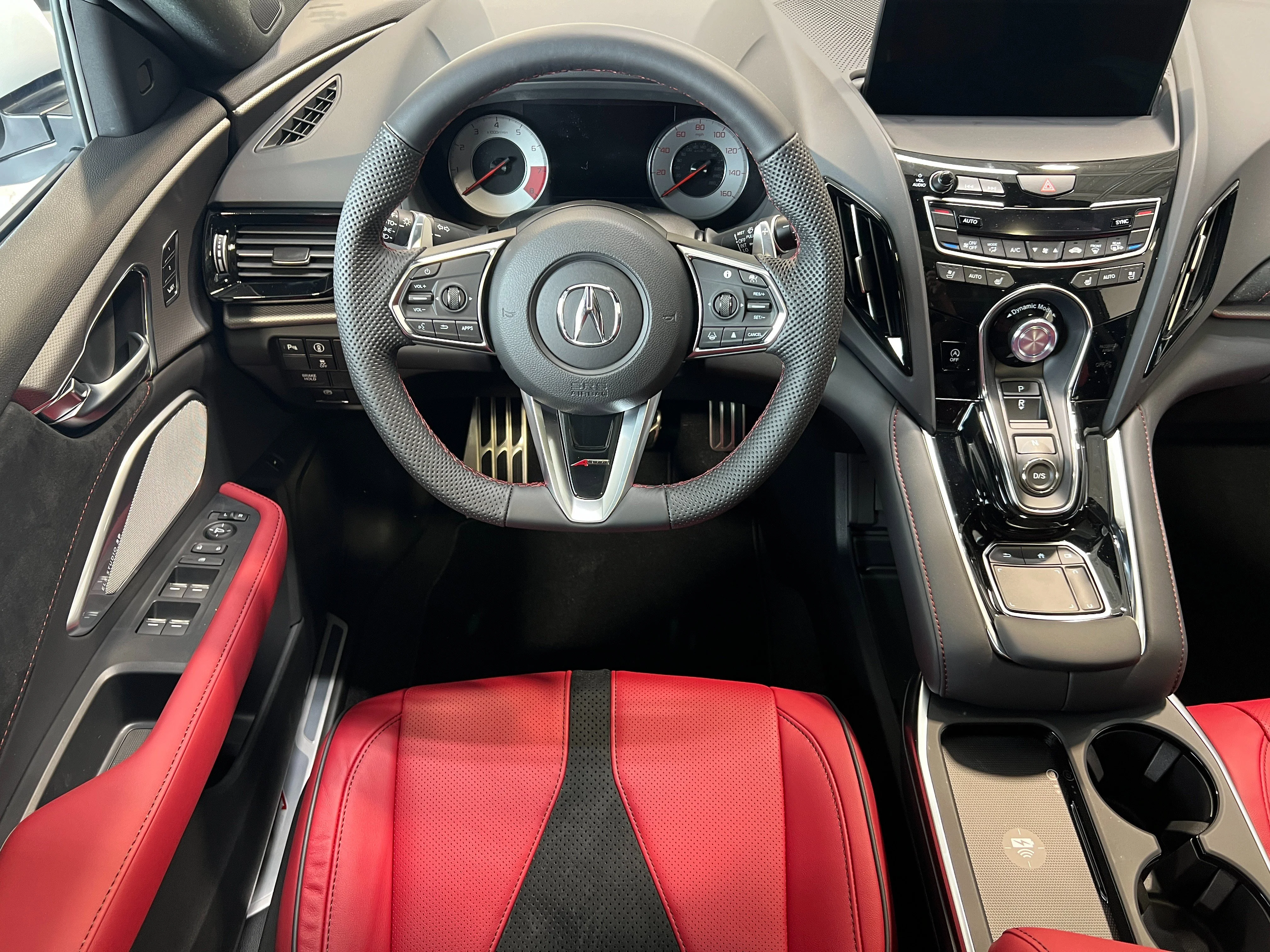 New 2026 Platinum White Pearl Acura w/A-Spec Package image 24