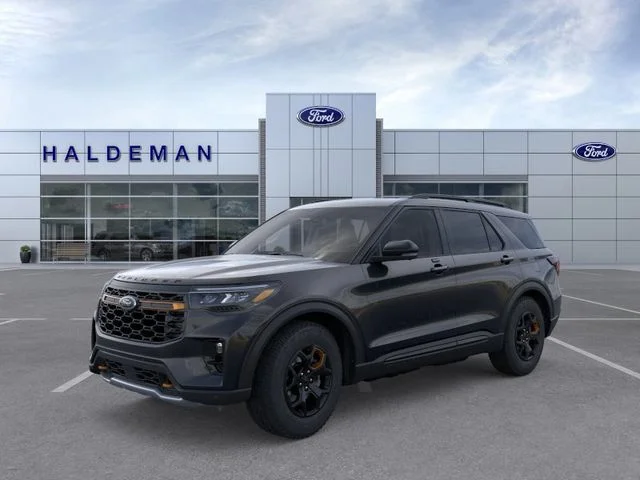 New 2026 Agate Black Metallic Ford Tremor image 1