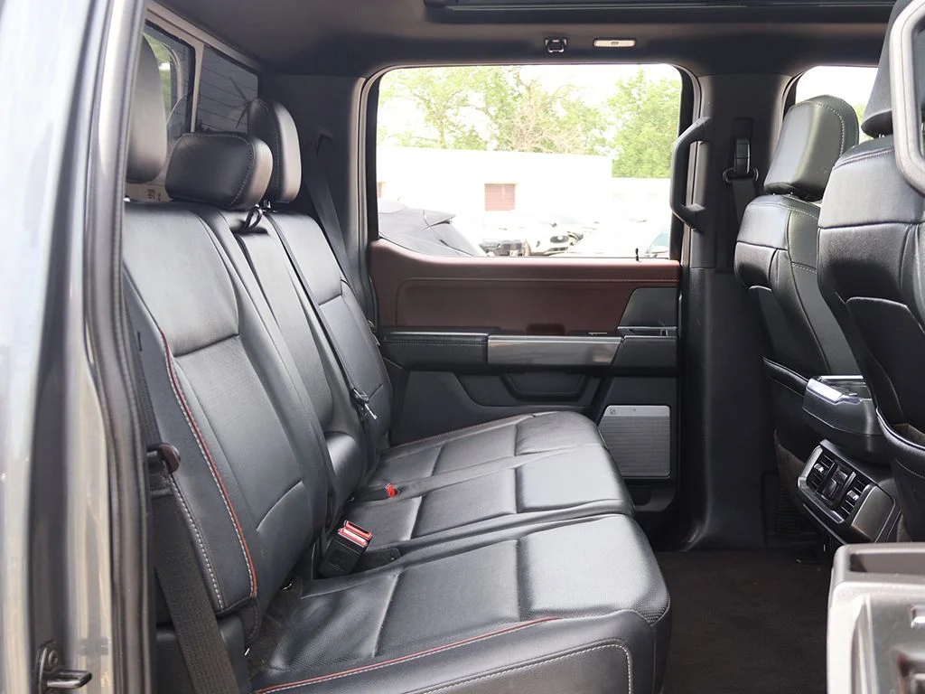 Used 2023 Gray Ford Lariat image 33