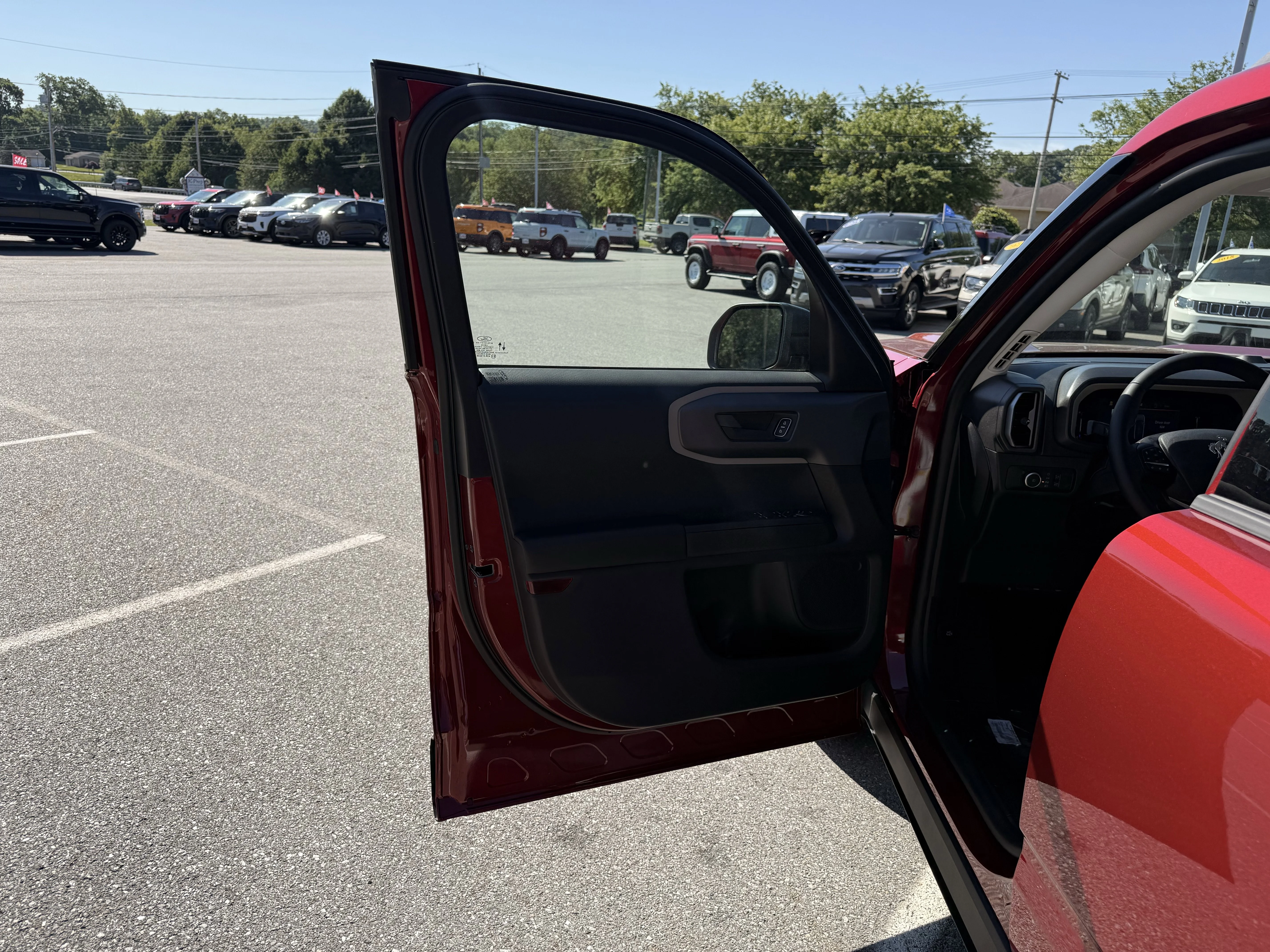 New 2026 Ruby Red Metallic Tinted Clearcoat Ford Big Bend® image 11