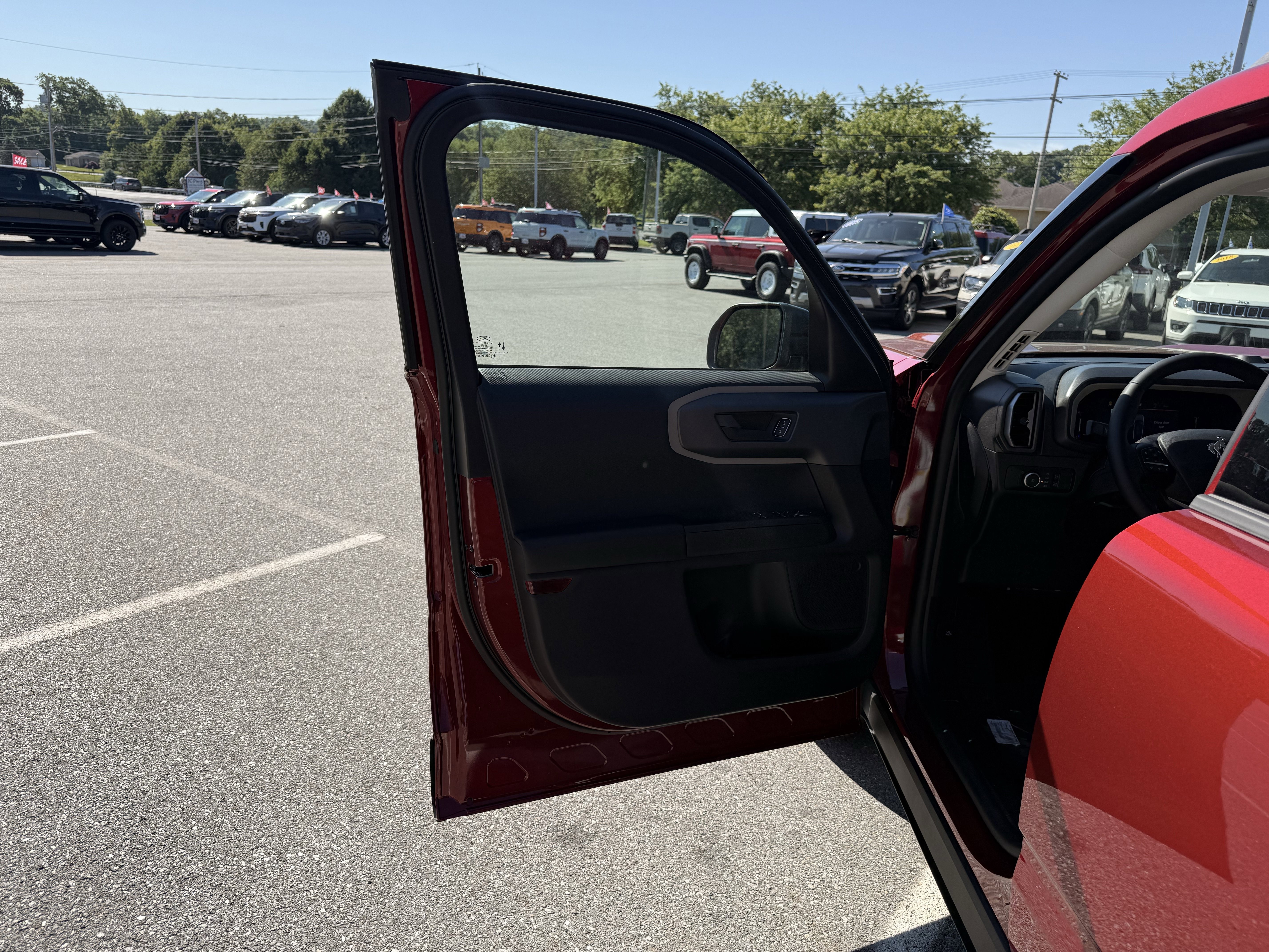 Used 2026 Ruby Red Metallic Ford Big Bend image 11