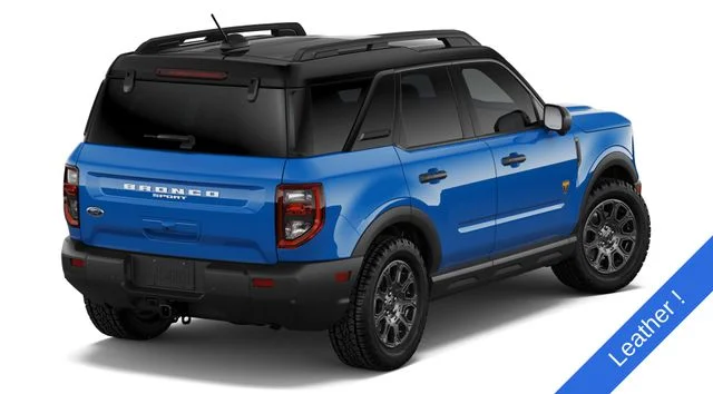 New 2026 Velocity Blue Metallic Ford Badlands® image 3