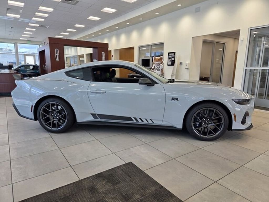 New 2026 Avalanche Gray Ford EcoBoost® Premium Fastback image 12