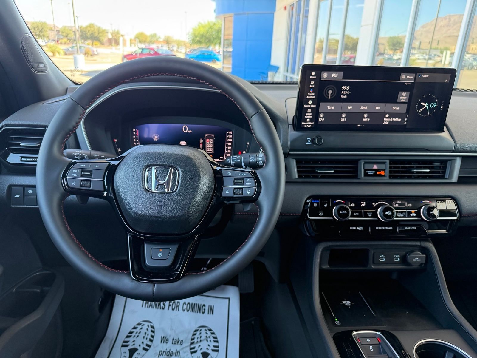 2026 Honda Pilot Black Edition - Photo 17