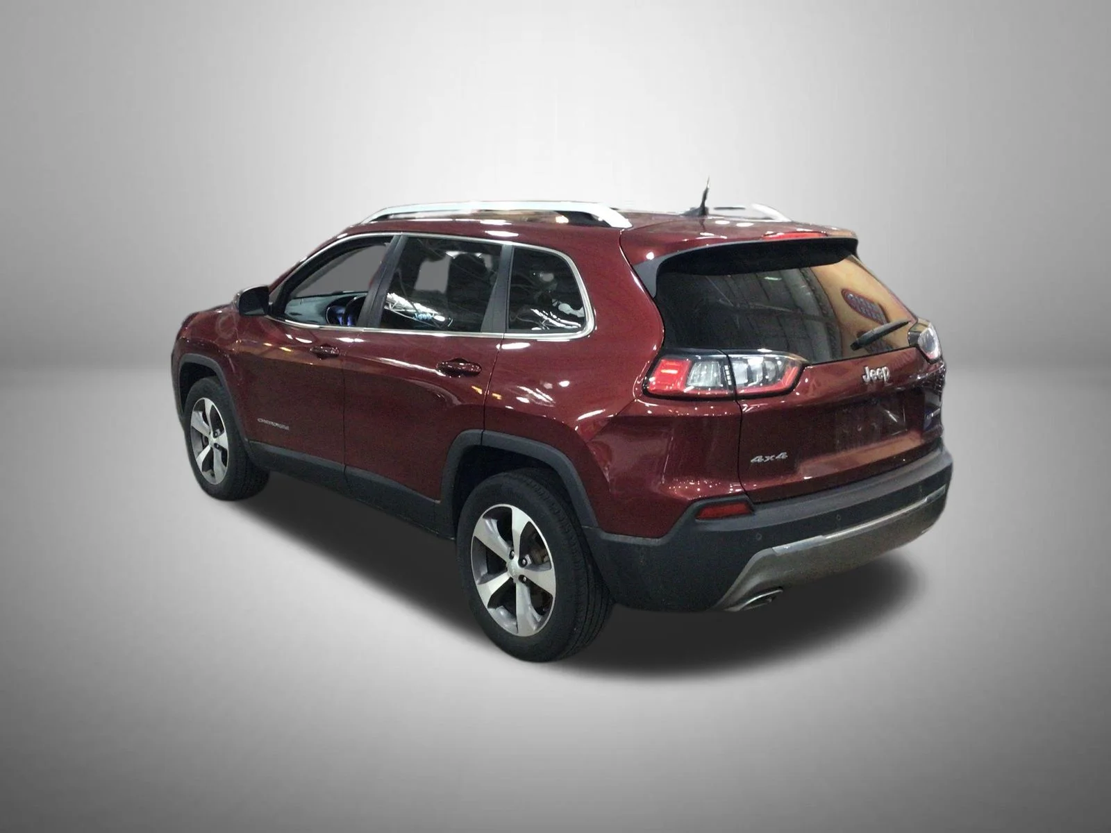 Certified Used 2020 Red Jeep Limited image 3
