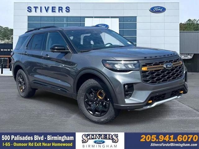 New 2026 Gray Ford Tremor image 1