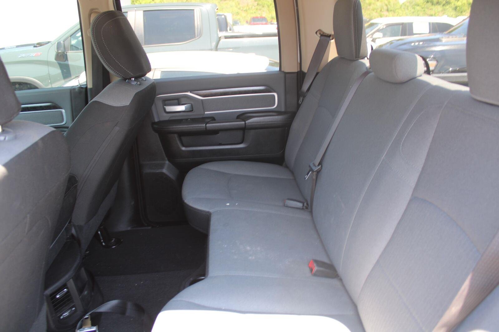 Used 2020 Bright White Clearcoat Ram Big Horn image 4
