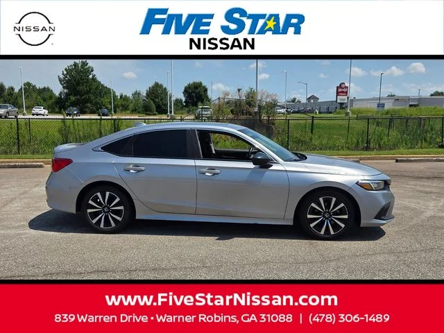 Used 2023 Black Honda EX image 13