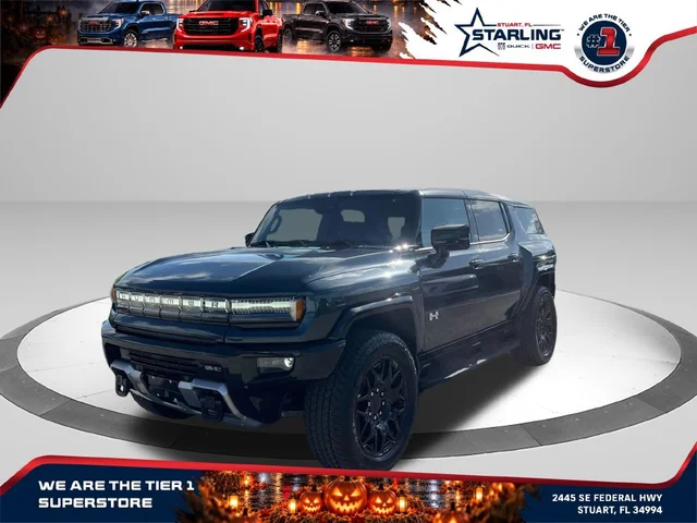 2026 GMC HUMMER EV SUV 2X