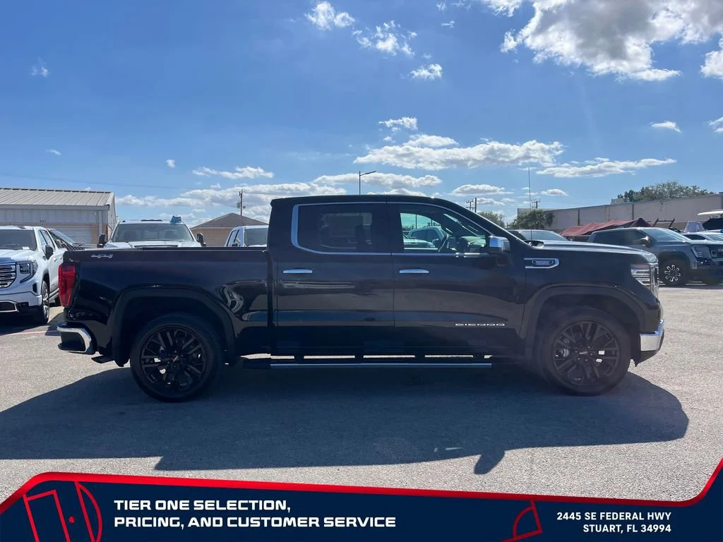 New 2026 Onyx Black GMC SLT image 8