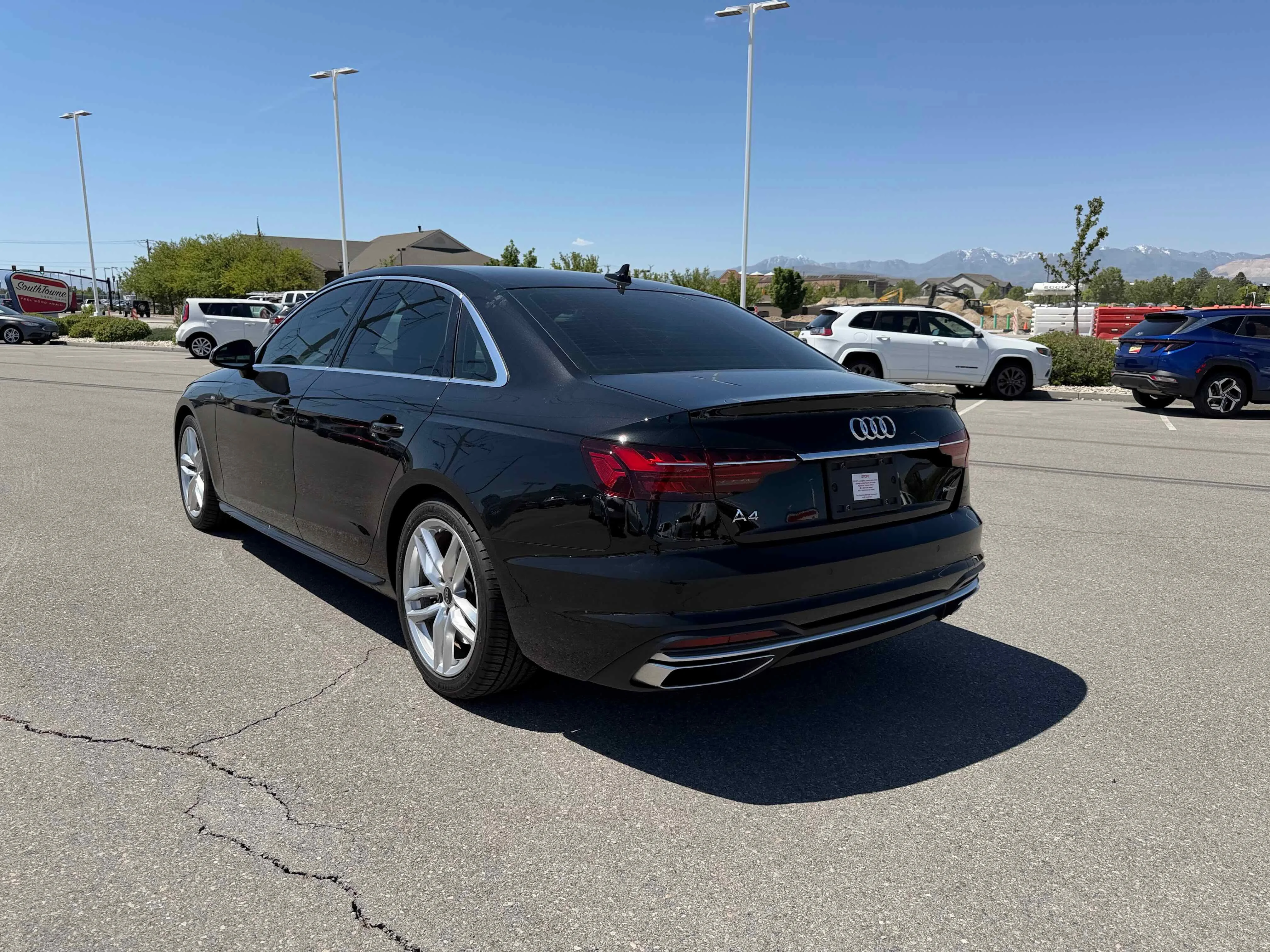 Used 2023 Black Metallic Audi S line Premium Plus image 5