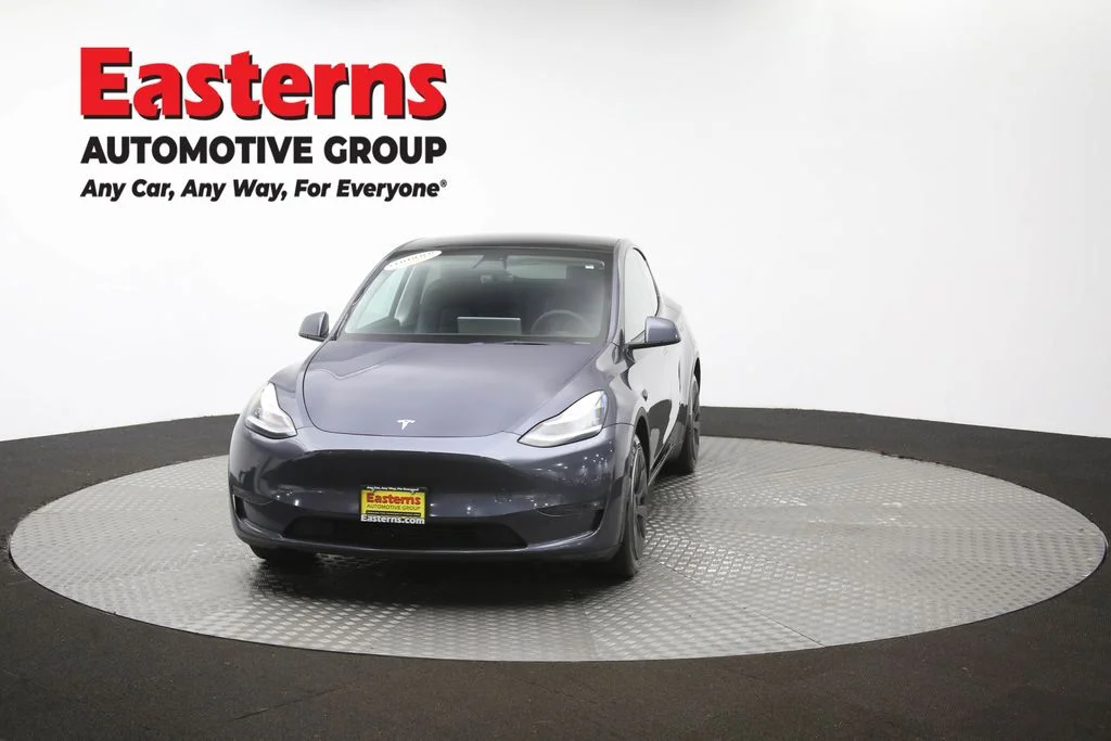 Used 2022 Gray Tesla Long Range image 48