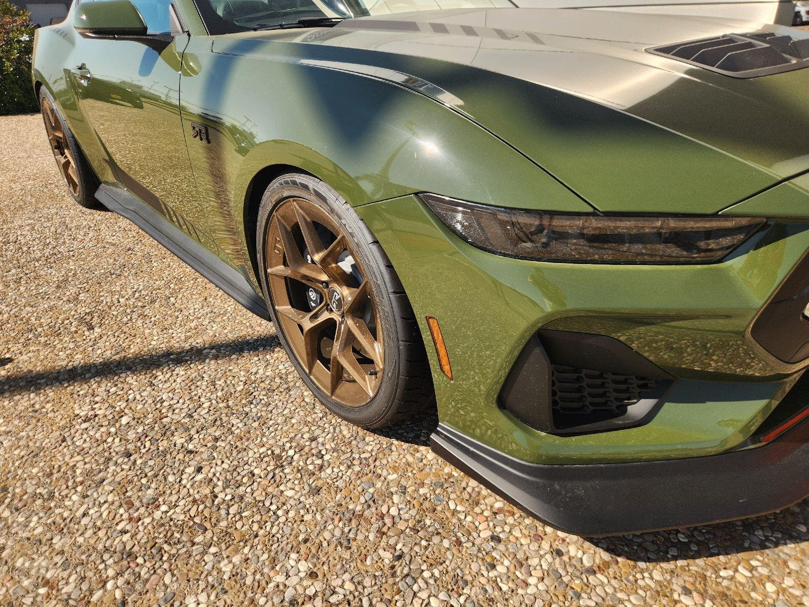 New 2026 Shadow Black Ford GT Premium Fastback image 3