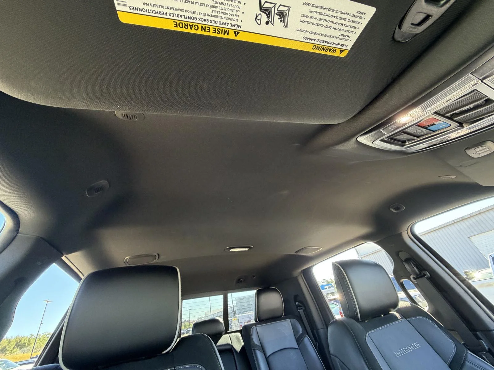 Used 2026 Ceramic Gray Clearcoat Ram Laramie image 23