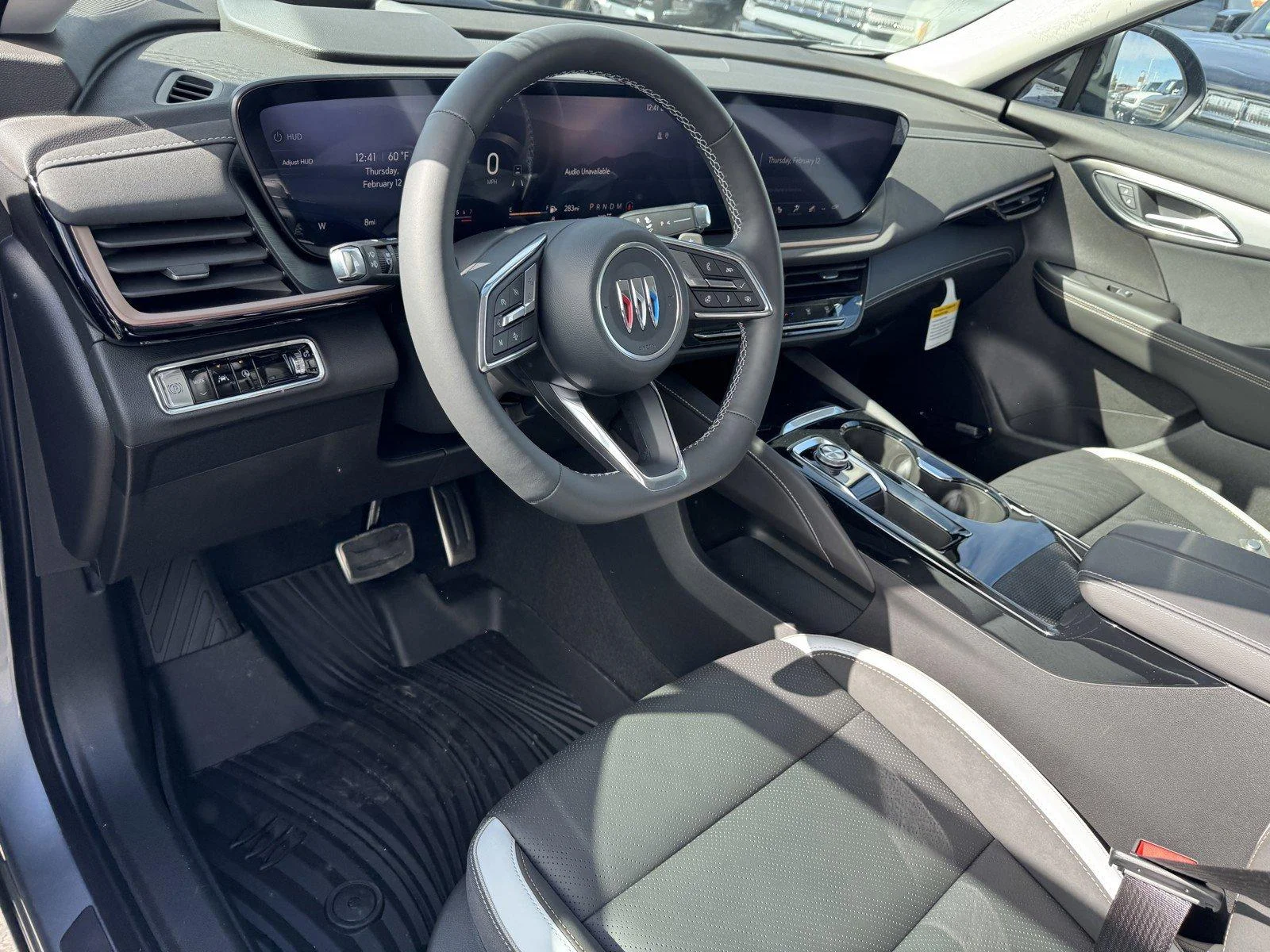 New 2026 Moonstone Gray Metallic Buick Sport Touring image 14