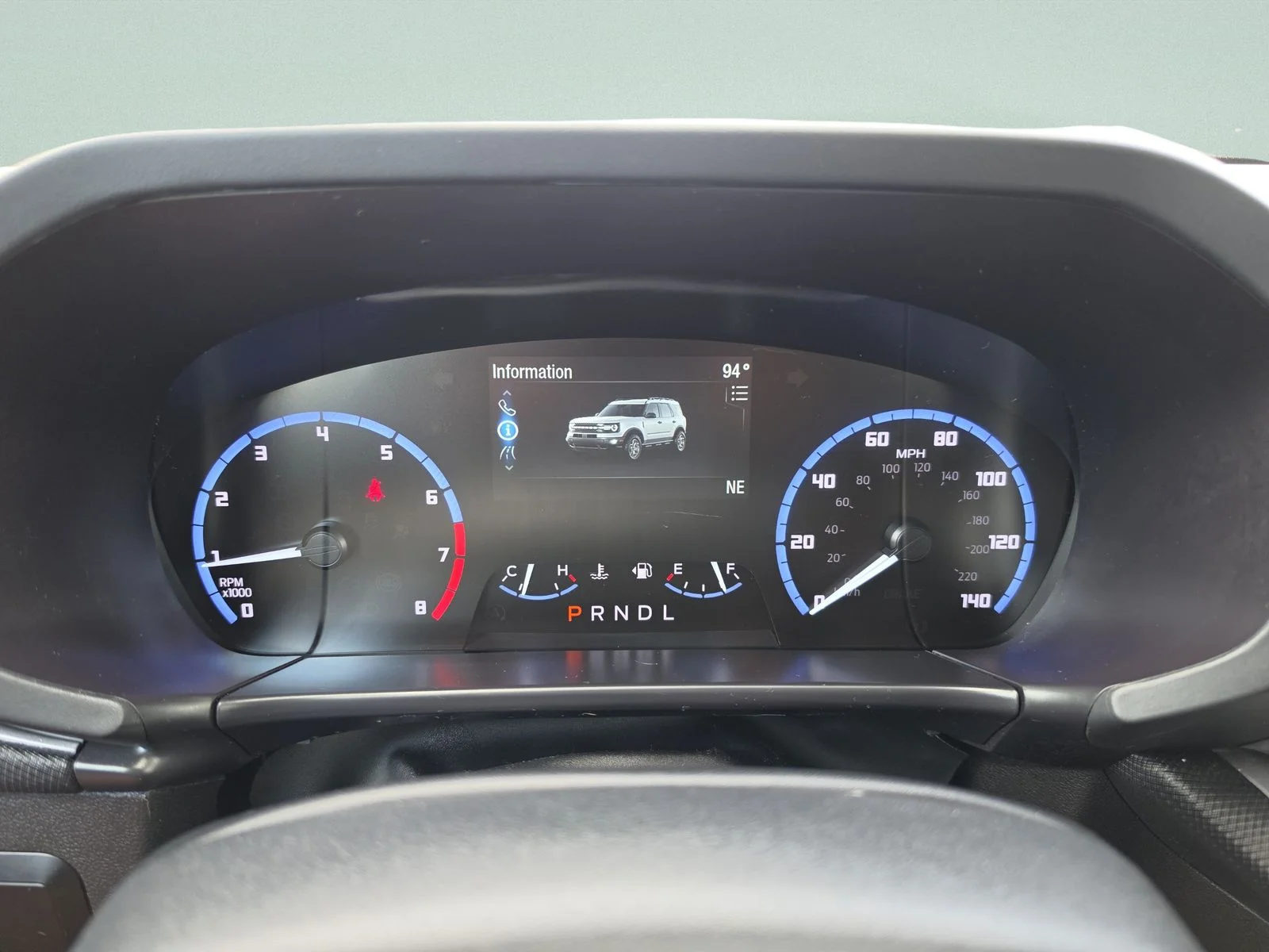 Used 2024 Black Ford Big Bend image 36