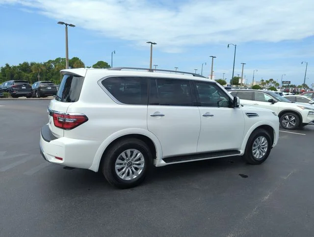Used 2023 White Nissan SV image 5