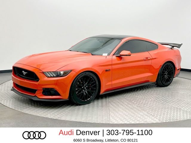 Used 2016 Orange Ford GT Premium image 1