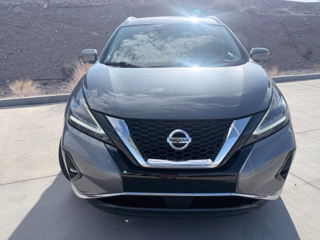 Certified Used 2019 Gray Nissan Platinum image 2