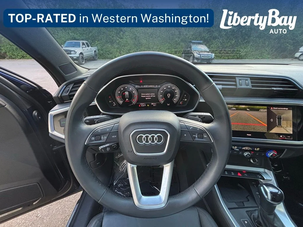 Used 2023 Blue Audi Premium Plus image 14