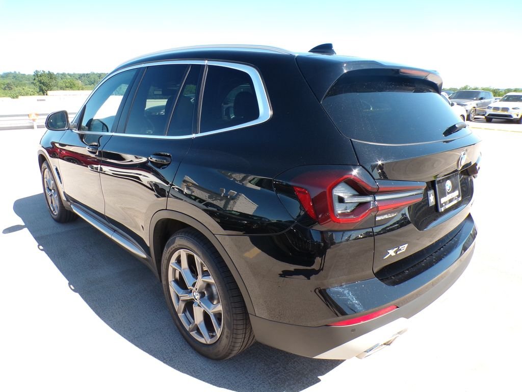 Certified Used 2023 Jet Black BMW xDrive30i image 4