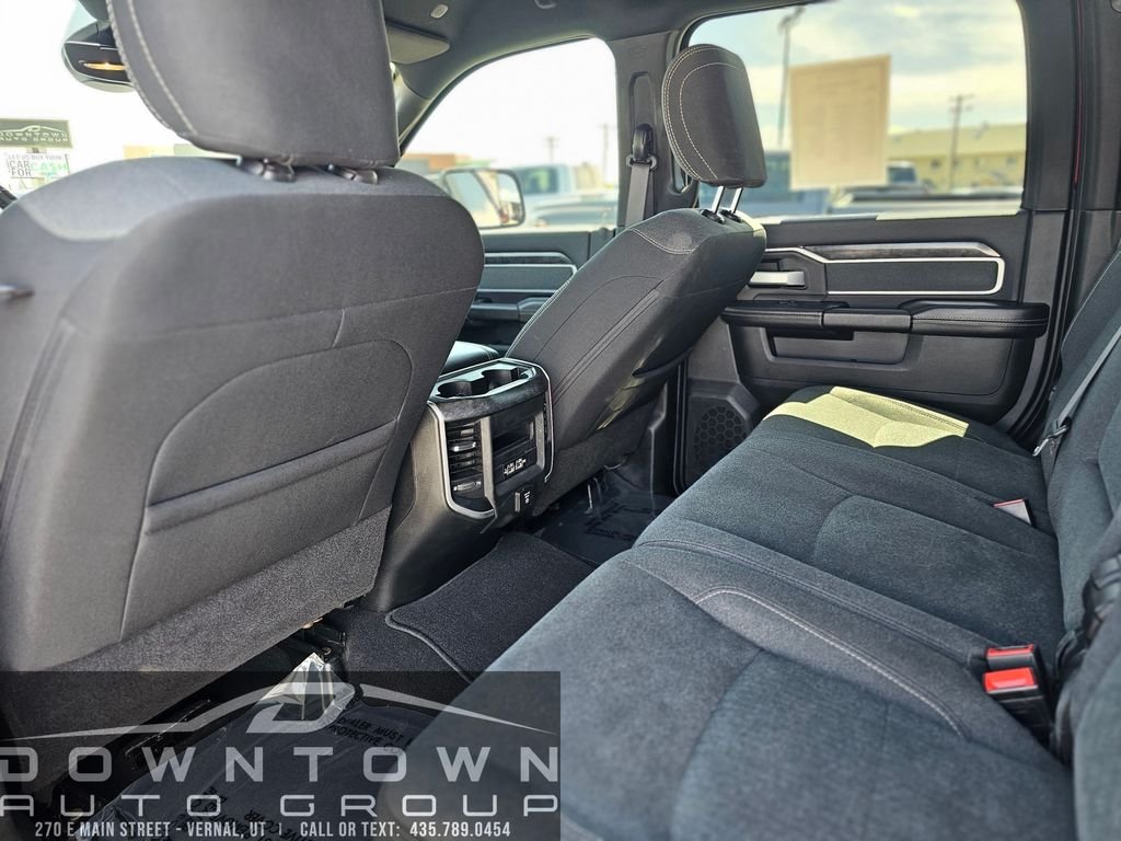 Used 2020 Red Ram Big Horn Mega Cab image 27
