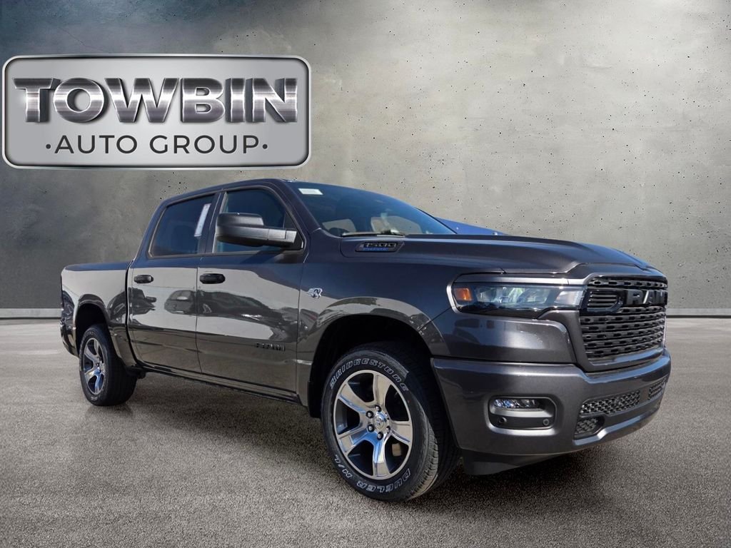 New 2026 Granite Crystal Metallic Clear-Coat Exterior Paint RAM Express image 2