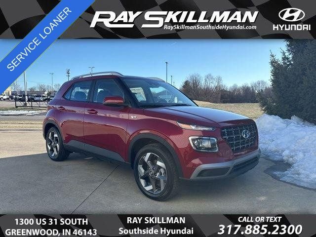 New 2026 Ultimate Red Hyundai SE image 1