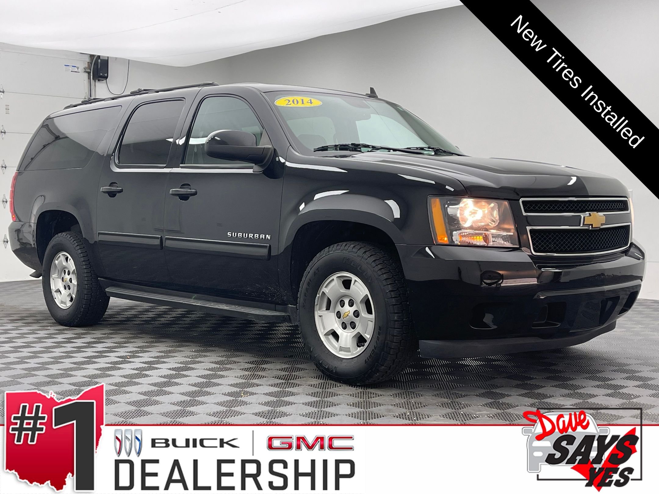 Used 2014 Black Chevrolet LS image 1
