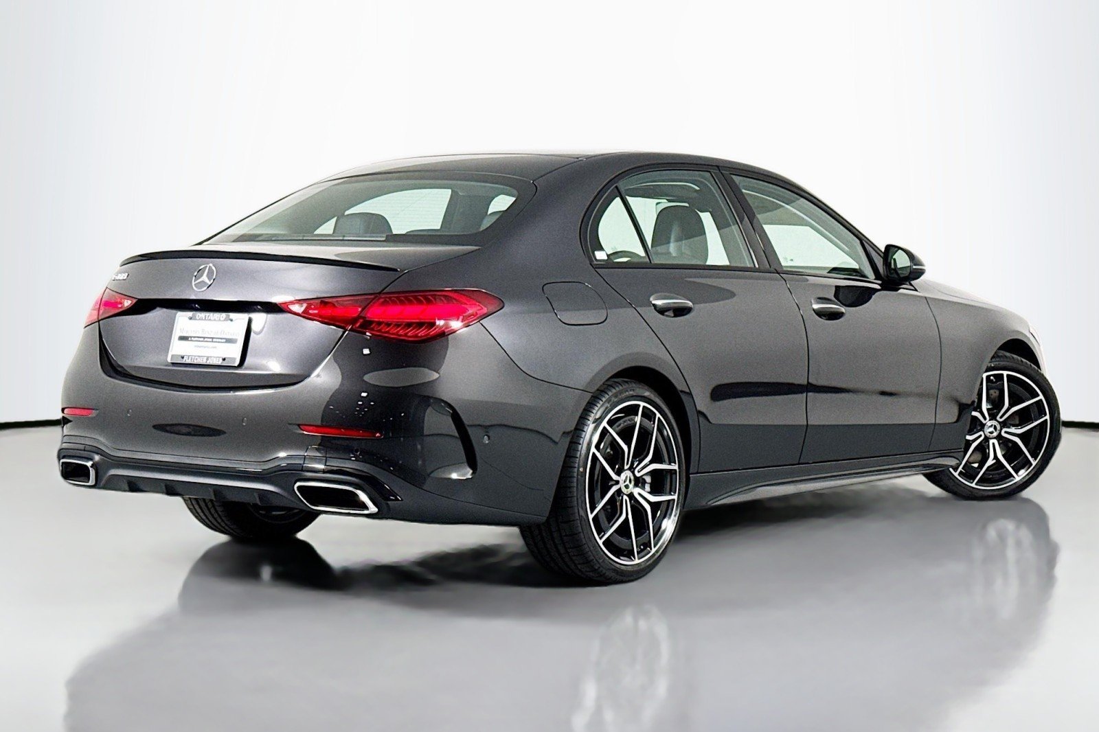 New 2026 Graphite Grey Metallic Mercedes-Benz C 300 Sedan image 11