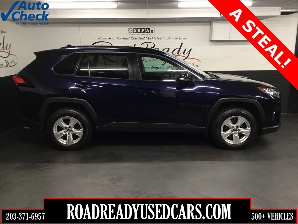 2020 Toyota RAV4 XLE