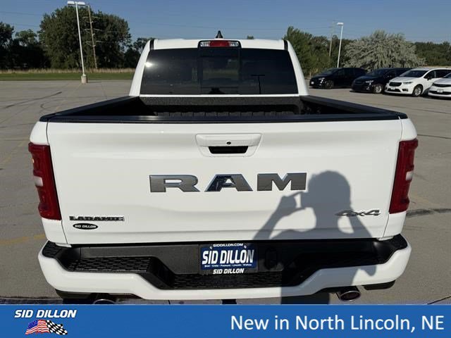 New 2026 Bright White Clear-Coat Exterior Paint RAM Laramie image 4