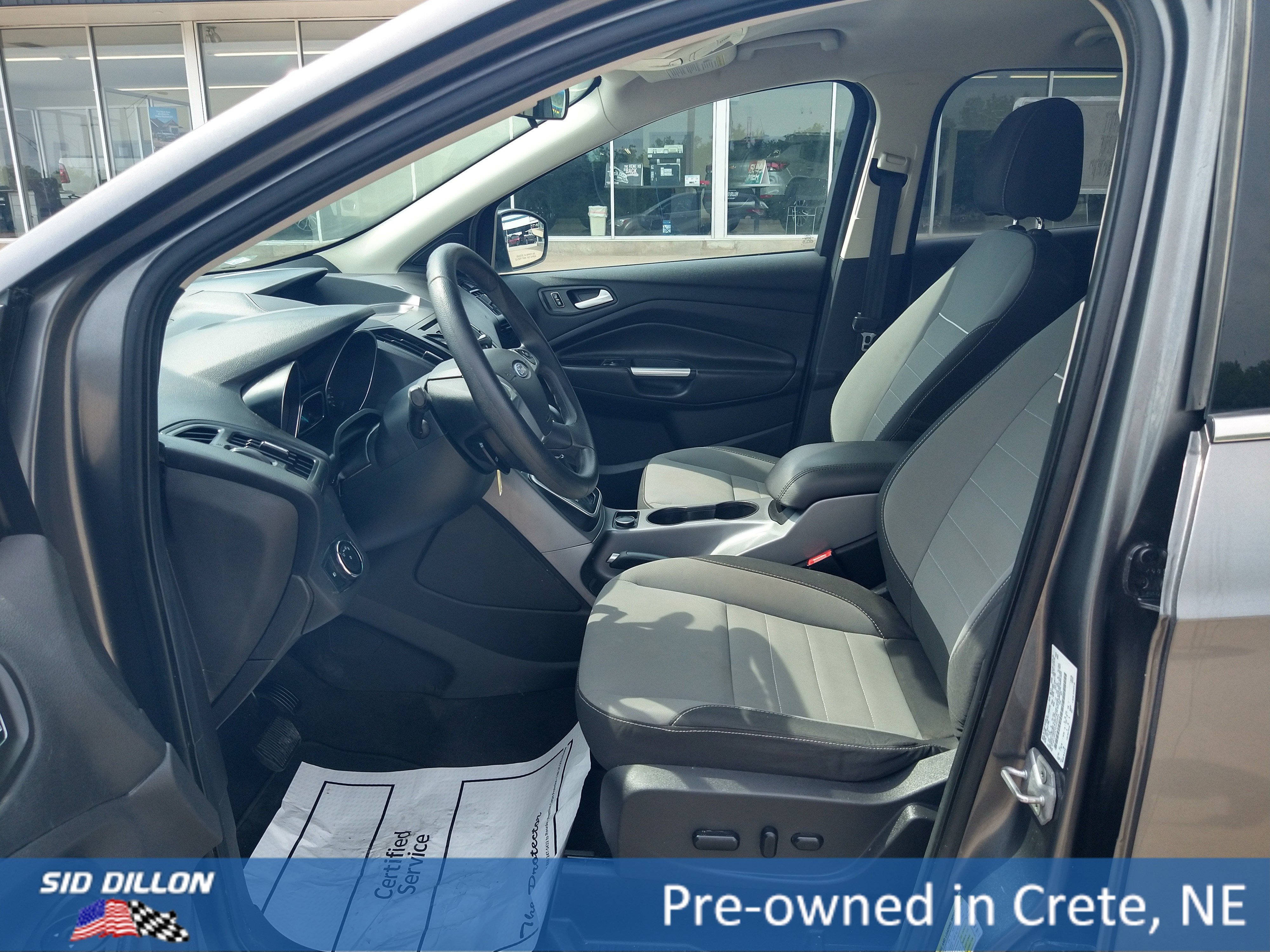 Used 2014 Sterling Gray Metallic Ford SE image 3