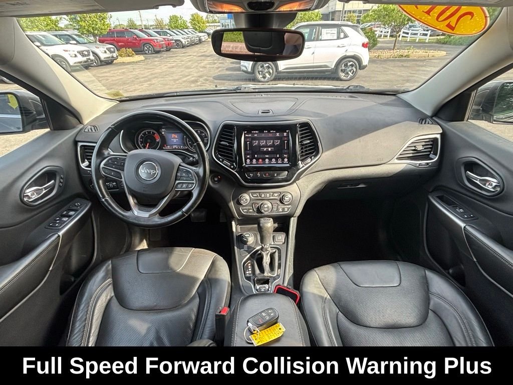 Used 2019 Gray Jeep Limited image 16