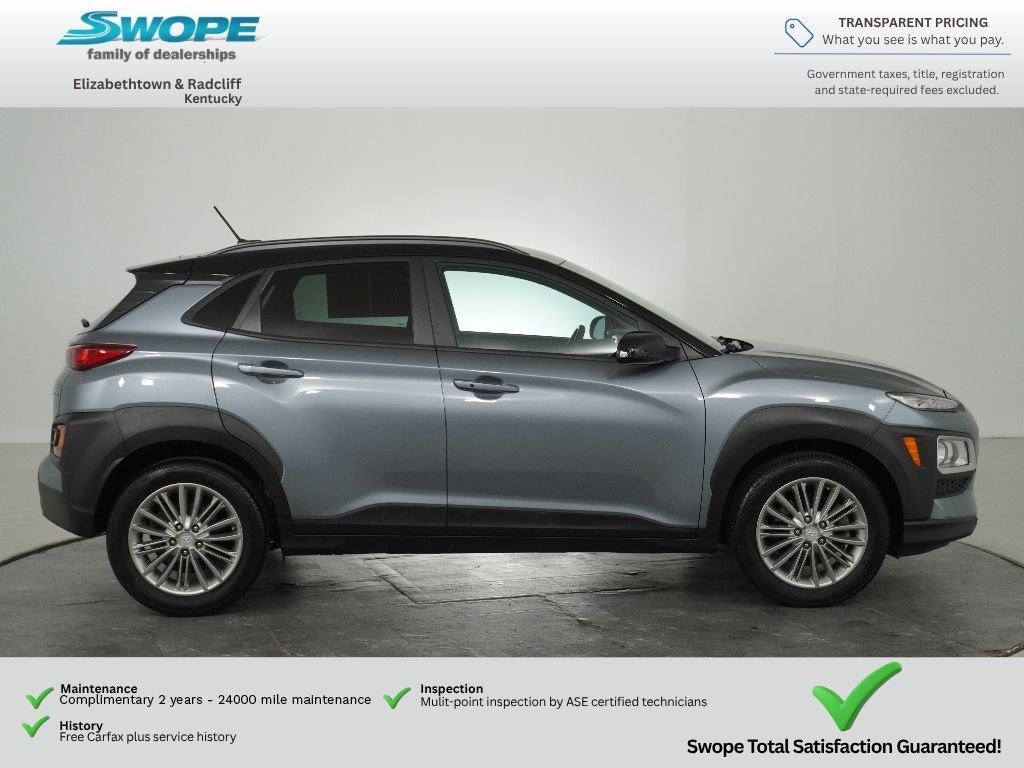 Used 2019 Sonic Silver w/Black Roof Hyundai SEL image 3
