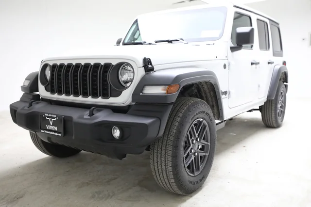New 2026 Jeep Wrangler Sport 4x4