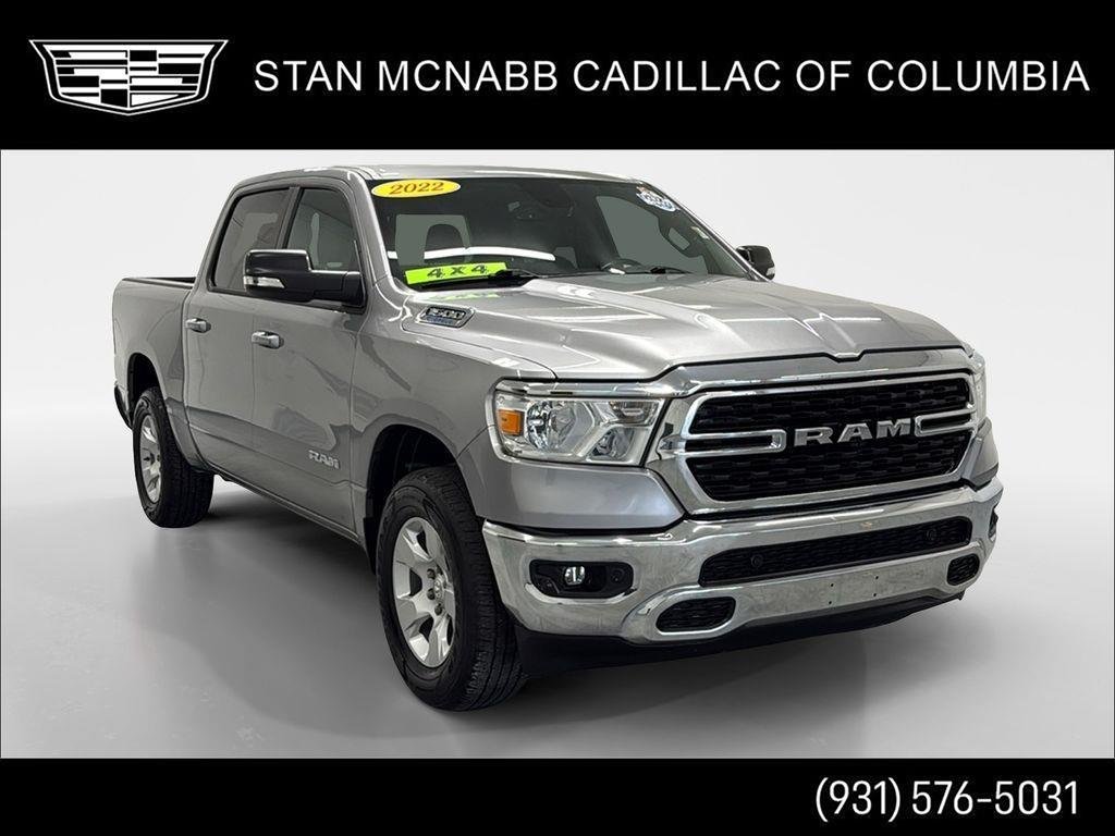 2022 RAM 1500 Big Horn/Lone Star 4x4 Crew Cab 5'7's photo