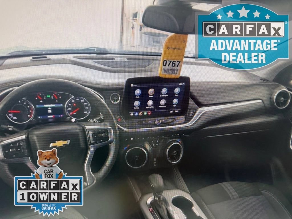 Used 2023 STERLING GRAY METALLIC Chevrolet LT image 6