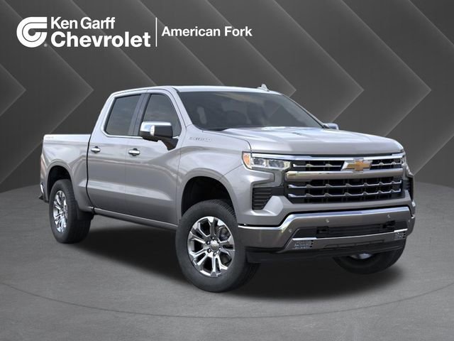 2026 Chevrolet Silverado 1500 LTZ 4X4 Crew Cab Short Box's photo