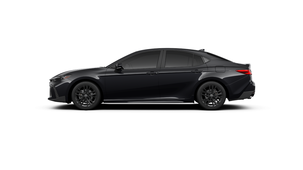 New 2027 Midnight Black Metallic Toyota SE image 3