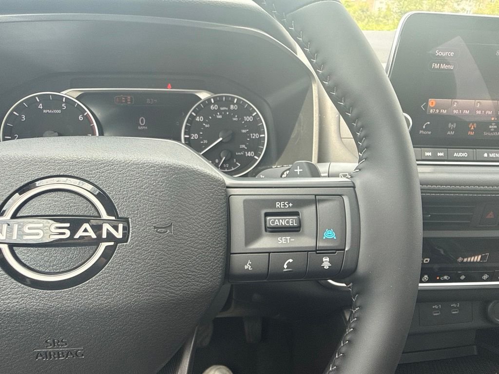 New 2026 Gun Metallic Nissan Dark Armor™ image 23